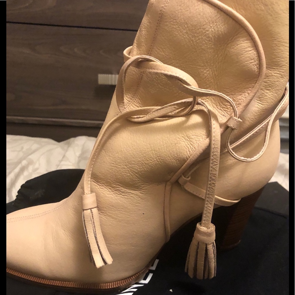 Authentic Chanel Boots